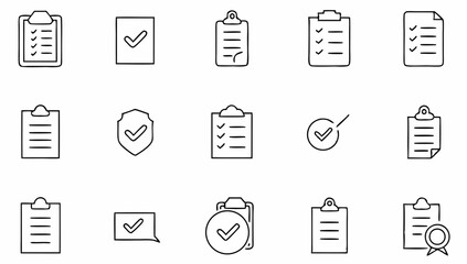 in-compliance-icon-set-that-shows-a-company-passed.eps