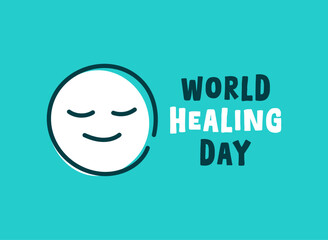 World Healing Day. April.