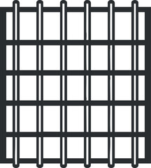 Black and white geometric grid pattern with rectangular shapes and intersecting lines