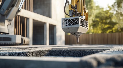 Automated concrete 3D printing technology revolutionizing construction industry