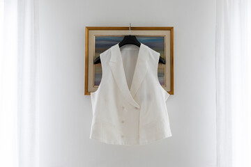 boda, colgado, nupcial, moda, indumentaria, beldad, ceremonia, chaleco, tela, delicado, glamour,...