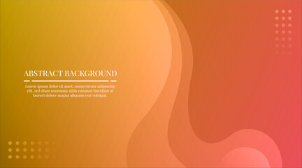 abstract background waves in gradient