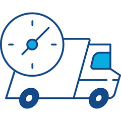   Fast Shipping SVG Icon