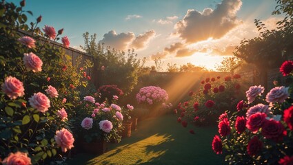 Golden Bloom Retreat