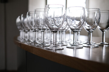 Wine glasses