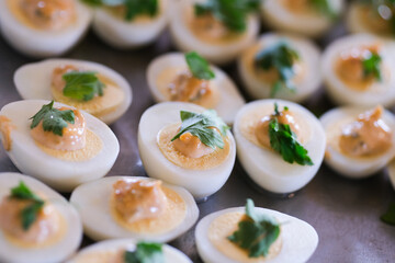 Deviled eggs