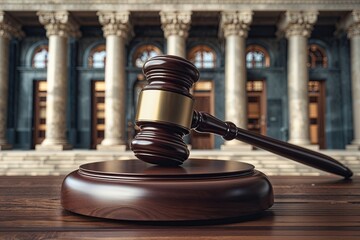 Bankruptcy Court Gavel and Its Legal Implications