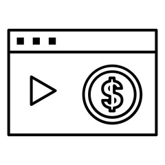 Monetization Icon
