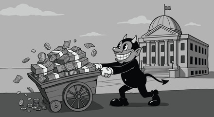 Government Corruption Bribe