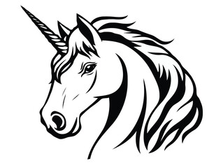 horse vector art
