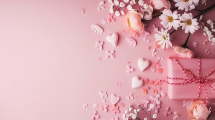 Mother's Day Chocolate Background: Melting Affectionate Chocolatey Delight, Painting a Heartwarming Picture of the Interweaving of Sweet Intentions and Grateful Maternal Love on Mother's Day