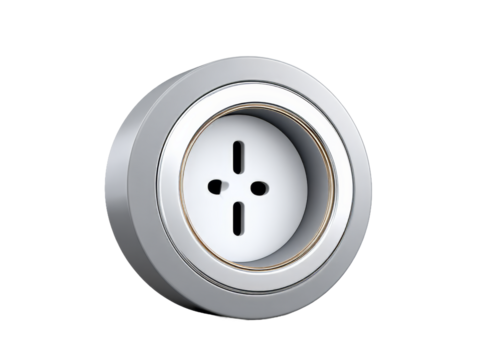 Exploring Essential 3D Public Utilities Infrastructure Icons with a White and Gold Lock on a Black Background