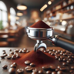 Portafilter Coffee Strainer Key to Perfect Espresso