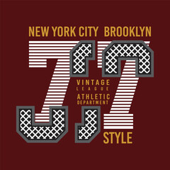 Fototapeta premium 77 vintage style design typography vector illustration