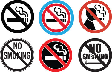 No smoking sign