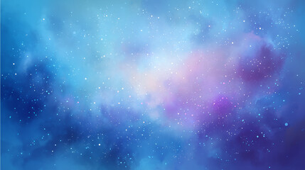 Obraz premium Pastel galaxy patterned background illustration 