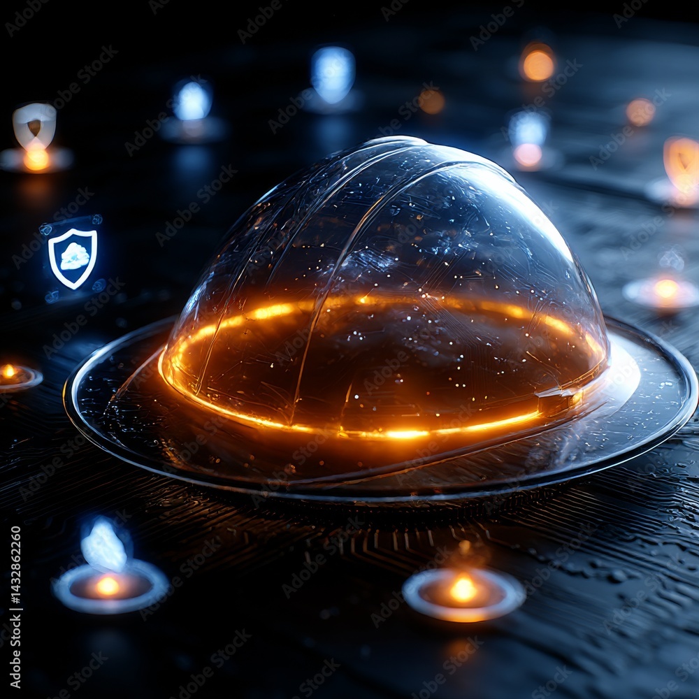 Poster data security dome: protecting cloud networks with encrypted connections and robust cyber defenses
