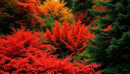 Vibrant Fall Foliage