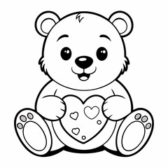 teddy bear cartoon