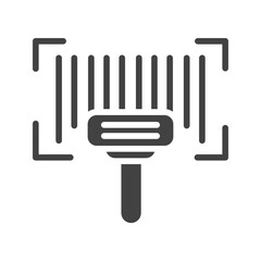 Barcode Scan icon vector image. Suitable for mobile apps, web apps and print media.