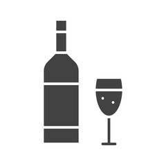 Beverages icon vector image. Suitable for mobile apps, web apps and print media.