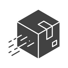 Delivery Box icon vector image. Suitable for mobile apps, web apps and print media.