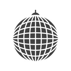Disco Ball icon vector image. Suitable for mobile apps, web apps and print media.