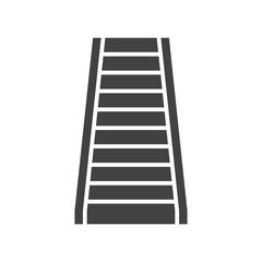 Escalator icon vector image. Suitable for mobile apps, web apps and print media.