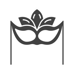 Eye Mask icon vector image. Suitable for mobile apps, web apps and print media.