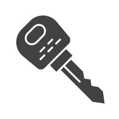 Key icon vector image. Suitable for mobile apps, web apps and print media.