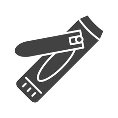 Nail Clipper icon vector image. Suitable for mobile apps, web apps and print media.