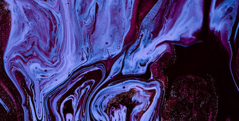 Obraz premium Gold, Texture, and Bold Colors in an Artistic Wallpaper