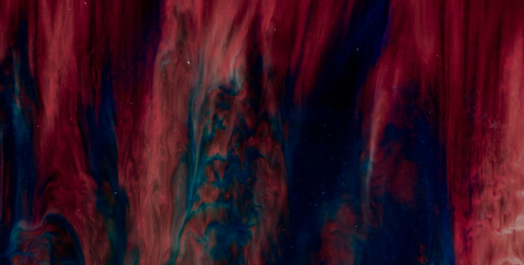 Gold, Texture, and Bold Colors in an Artistic Wallpaper