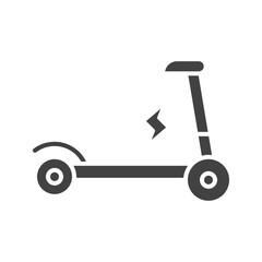 Scooter icon vector image. Suitable for mobile apps, web apps and print media.