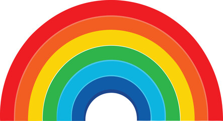 Obraz premium Rainbow 