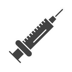 Syringe icon vector image. Suitable for mobile apps, web apps and print media.