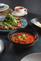 A hearty and delicious soup for you