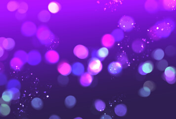 背景素材_光_レンズフレア