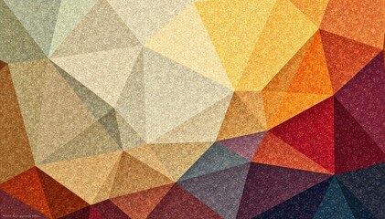 Geometric tapestry wallpaper with muted earth tones and subtle texture, neutral, sophisticated