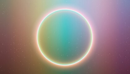 Obraz premium Celestial ring phenomenon universe abstract art cosmic environment digital viewpoint light and color spectrum