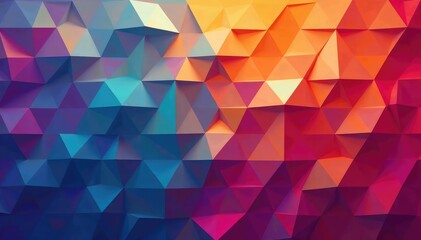 Obraz premium Repeating triangles creating a tessellated surface, lines, wallpaper, geometric design