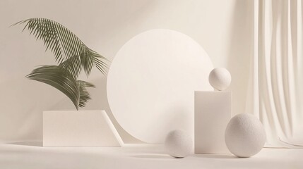 Abstract polygonal patterns add depth and texture to the clean monochrome surface while allowing flexibility in 3D elements, contemporary layouts, futuristic structures, 