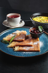 A hearty and delicious breakfast for you