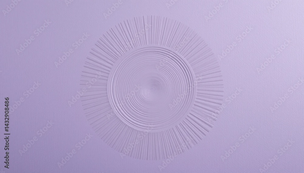 Poster abstract circular design action studio graphic art minimalist top view modern aesthetics