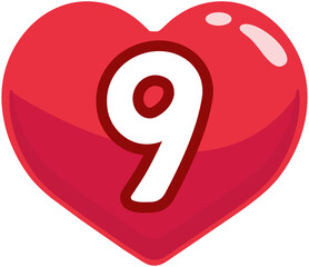 Flat Heart Number 9
