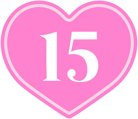 Flat Heart Number 15
