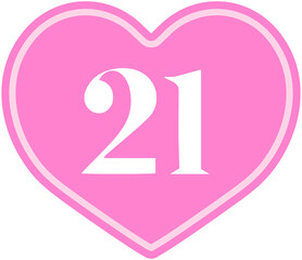 Flat Heart Number 21
