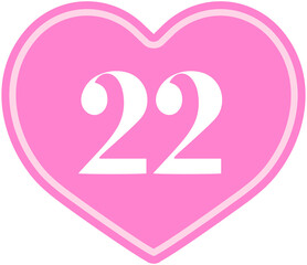 Flat Heart Number 22
