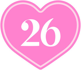 Flat Heart Number 26
