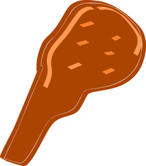 Chicken drumettes, chicken wings